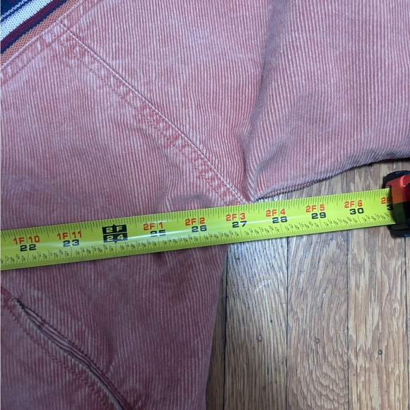 Roxy Good Old Days Colorblock Cotton Corduroy Bomber Jacket Size M - Picture 8 of 12